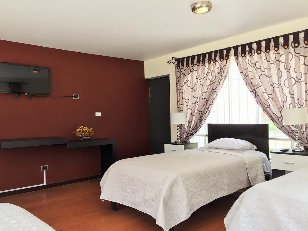 Hotel De Turistas La Villa Sicuani Rum bild