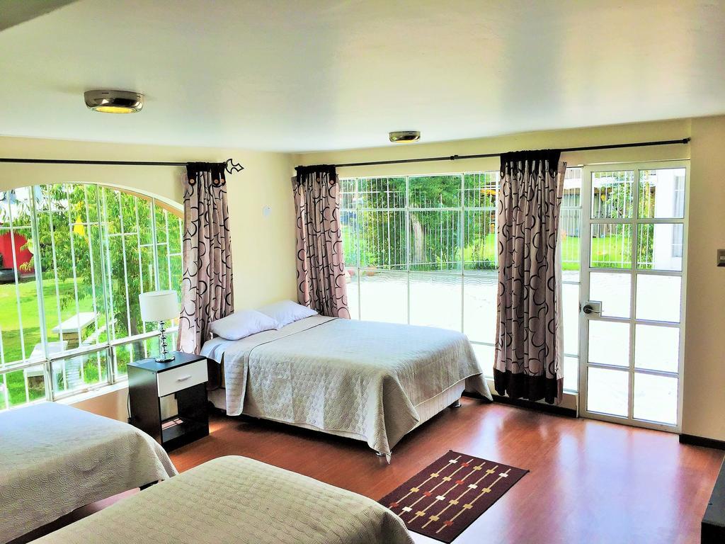 Hotel De Turistas La Villa Sicuani Rum bild