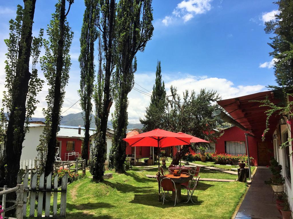 Hotel De Turistas La Villa Sicuani Exteriör bild